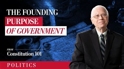 Our Founding Purpose .